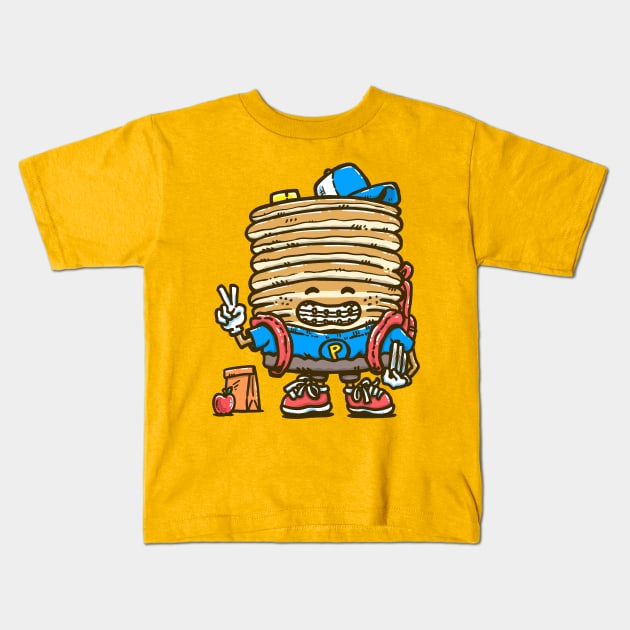 Back to School Cakes Kids T-Shirt by nickv47